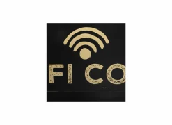 Plakkaat Memo 35x22cm - leisteen - zwart