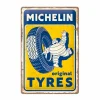 Plakkaat Michelin 20x30cm - metaal - meerkleurig