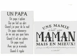 Plakkaat Papa Maman 26,5x35cm