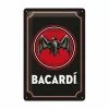 Plakkaat 20x30cm Bacardi