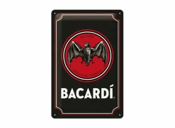 Plakkaat 20x30cm Bacardi