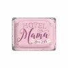 Plakkaat 15x20cm Hotel Mama