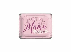Plakkaat 15x20cm Hotel Mama
