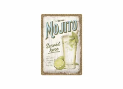 Plakkaat 20x30cm mojito