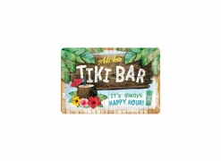 Plakkaat 20x30cm Tiki Bar