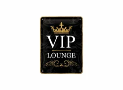 Plakkaat 15x20cm VIP