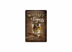 Plakkaat 20x30cm Whiskey