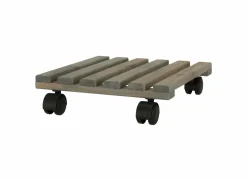 Plantenroller 29x29cm - 100% FSC - grijs