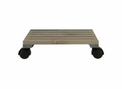 Plantenroller 29x29cm - 100% FSC - grijs