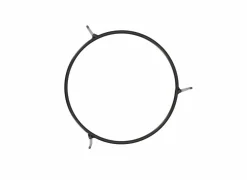 Plantenstandaard Ø25cm - ijzer - zwart