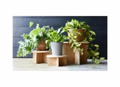 Plantenstandaard Medium H11cm bamboe naturel