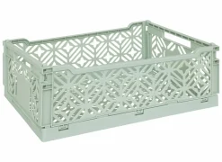 Plooibox 40x30x15cm - kunststof - groen