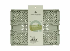 Plooibox 40x30x15cm - kunststof - groen