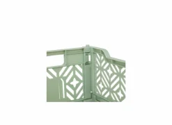 Plooibox 30x20x11,5cm - kunststof - groen