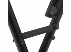 Plooitafel 80x80cm zwart