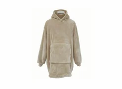 Poncho Argentina 115x80cm - microvezel - crème