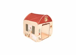 Pop-Up Kindertent 96x85x85cm - metaal/polyester - multicolor