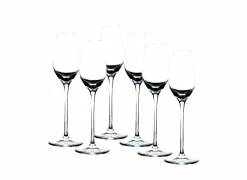 Salt & Pepper Portoglas Cuvee 9cl - glas - transparant set van 6