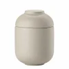 Zone Pot met deksel - keramkiek - zand