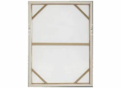 Print op canvas Eliane 58x78cm - MDF & canvas - multicolor