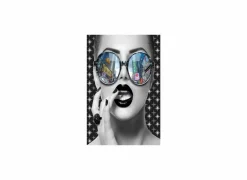 Print op canvas Influencer 80x120cm