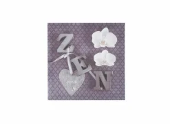 Print op canvas Zen 28x28cm