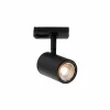 Railverlichting Spot monofase zwart 50W GU10