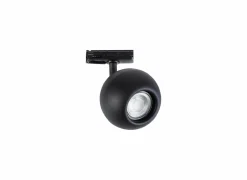 Railverlichting Spot monofase zwart 50W GU10