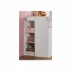 Rek Cindy 35x38x91cm - decor - roze/wit