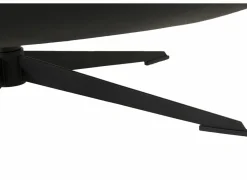 Relaxzetel 8001 elektrisch - leder - zwart