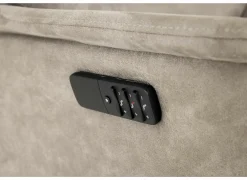 Relaxzetel 8122 elektrisch - stof - klei