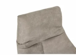 Relaxzetel 8122 elektrisch - stof - klei