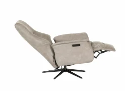 Relaxzetel 8122 elektrisch - stof - klei