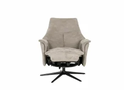 Relaxzetel 8122 elektrisch - stof - klei