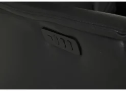 Relaxzetel 8020 leder - zwart met relax