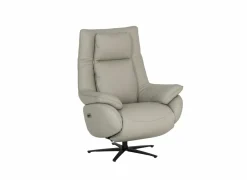 Relaxzetel A1167  elektrisch - stof - zilver