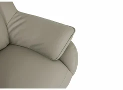 Relaxzetel A1167  elektrisch - stof - zilver