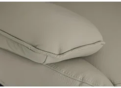 Relaxzetel A1167  elektrisch - stof - zilver