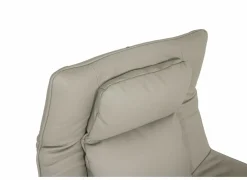 Relaxzetel A1167  elektrisch - stof - zilver