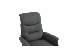 Relaxzetel Bromo elektrisch - polyestervezel zwart