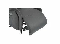 Relaxzetel Bromo elektrisch - polyestervezel zwart