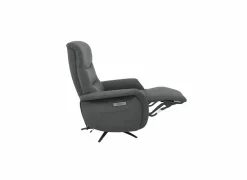 Relaxzetel Bromo elektrisch - polyestervezel zwart