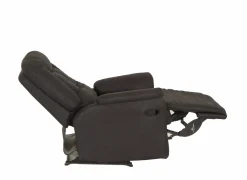 Relaxzetel Citizen stof - zwart