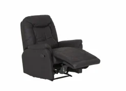 Relaxzetel Citizen stof - zwart