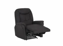 Relaxzetel Citizen stof - zwart