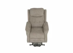 Relaxzetel Cosima elektrisch - stof - beige