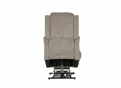 Relaxzetel Cosima elektrisch - stof - beige