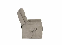 Relaxzetel Cosima elektrisch - stof - beige