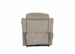 Relaxzetel Cosima elektrisch - stof - beige