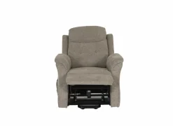 Relaxzetel Cosima elektrisch - stof - beige